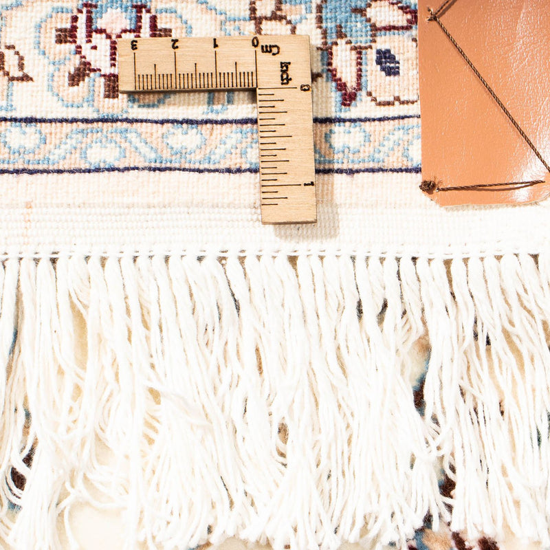 Persisk tæppe - Nain - Premium - 234 x 153 cm - beige