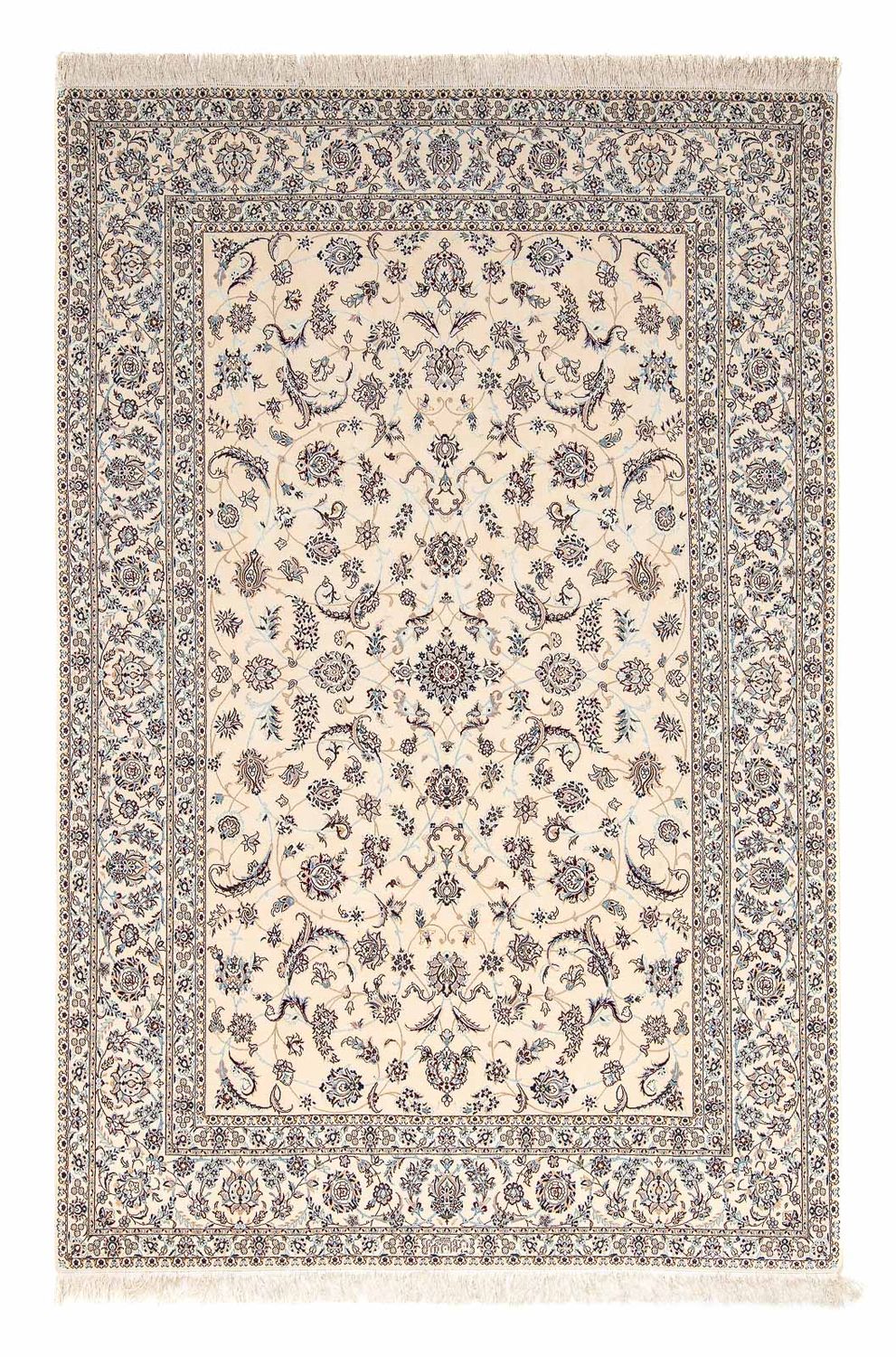 Persisk tæppe - Nain - Premium - 310 x 204 cm - beige