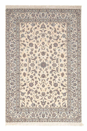 Persisk tæppe - Nain - Premium - 310 x 204 cm - beige