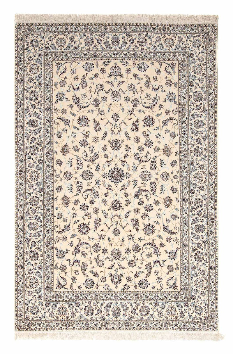 Persisk tæppe - Nain - Premium - 310 x 204 cm - beige