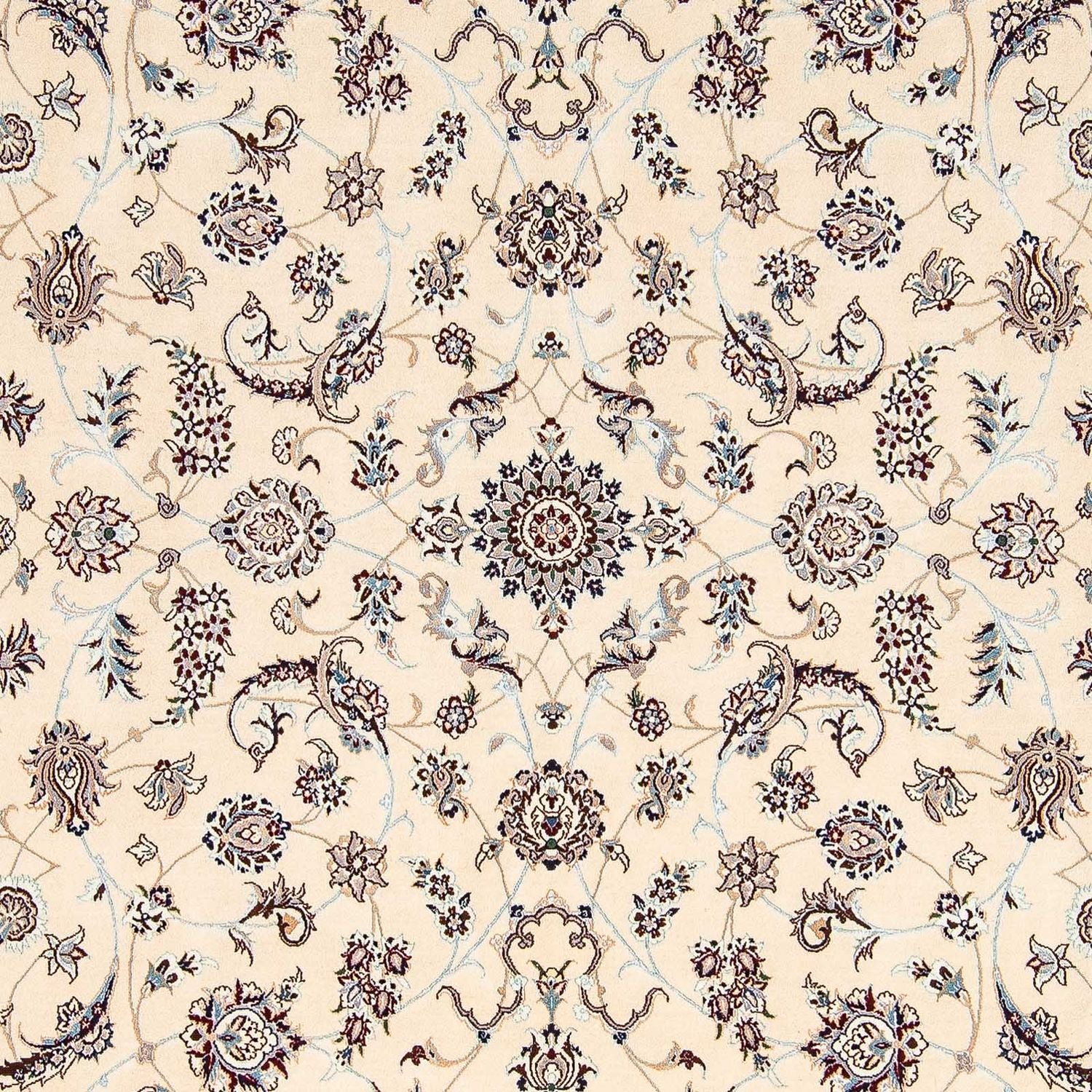 Persisk tæppe - Nain - Premium - 310 x 204 cm - beige