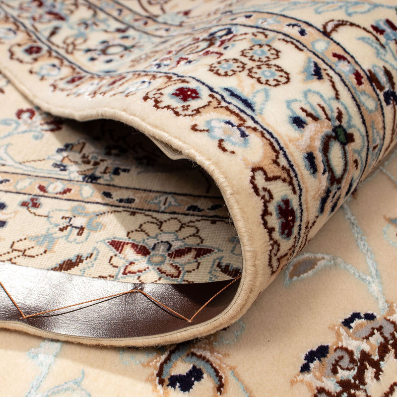 Persisk tæppe - Nain - Premium - 310 x 204 cm - beige