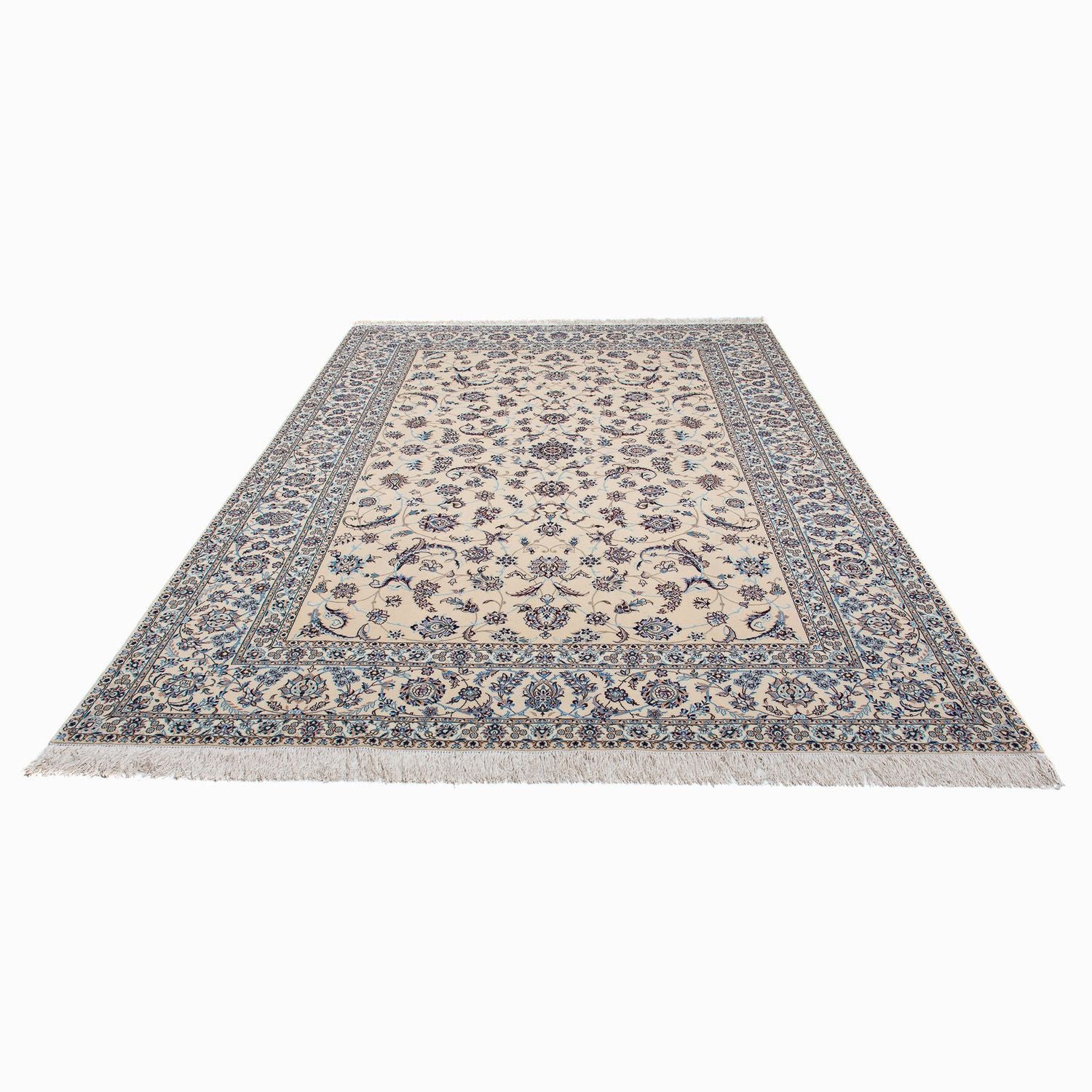 Persisk tæppe - Nain - Premium - 310 x 204 cm - beige