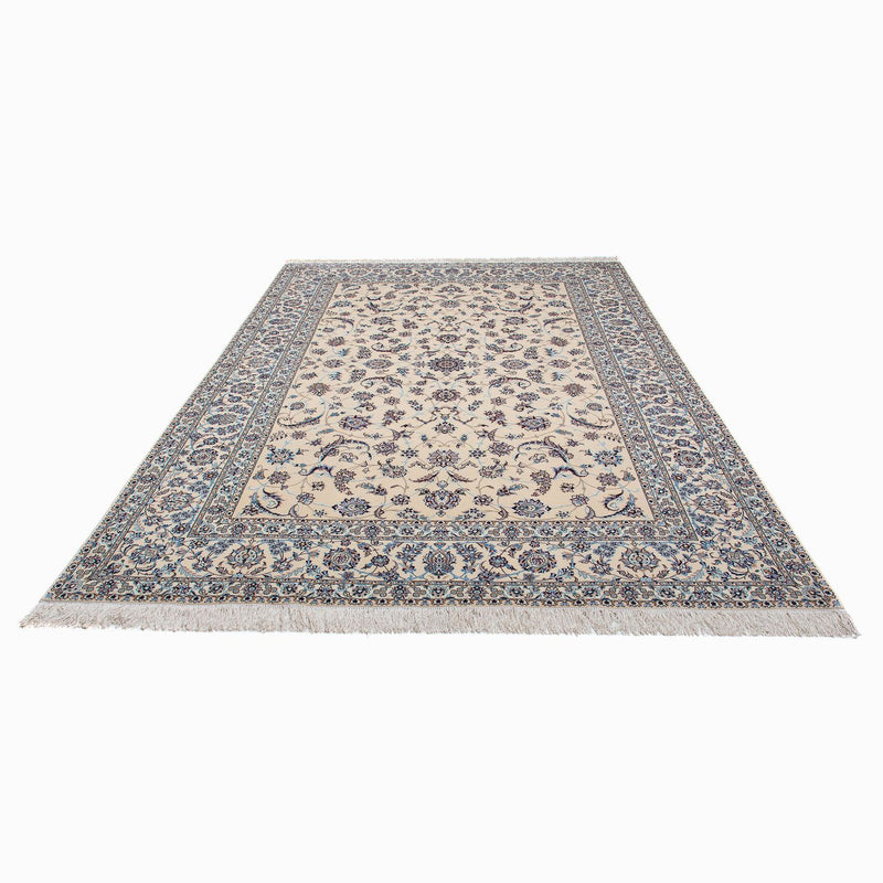 Persisk tæppe - Nain - Premium - 310 x 204 cm - beige