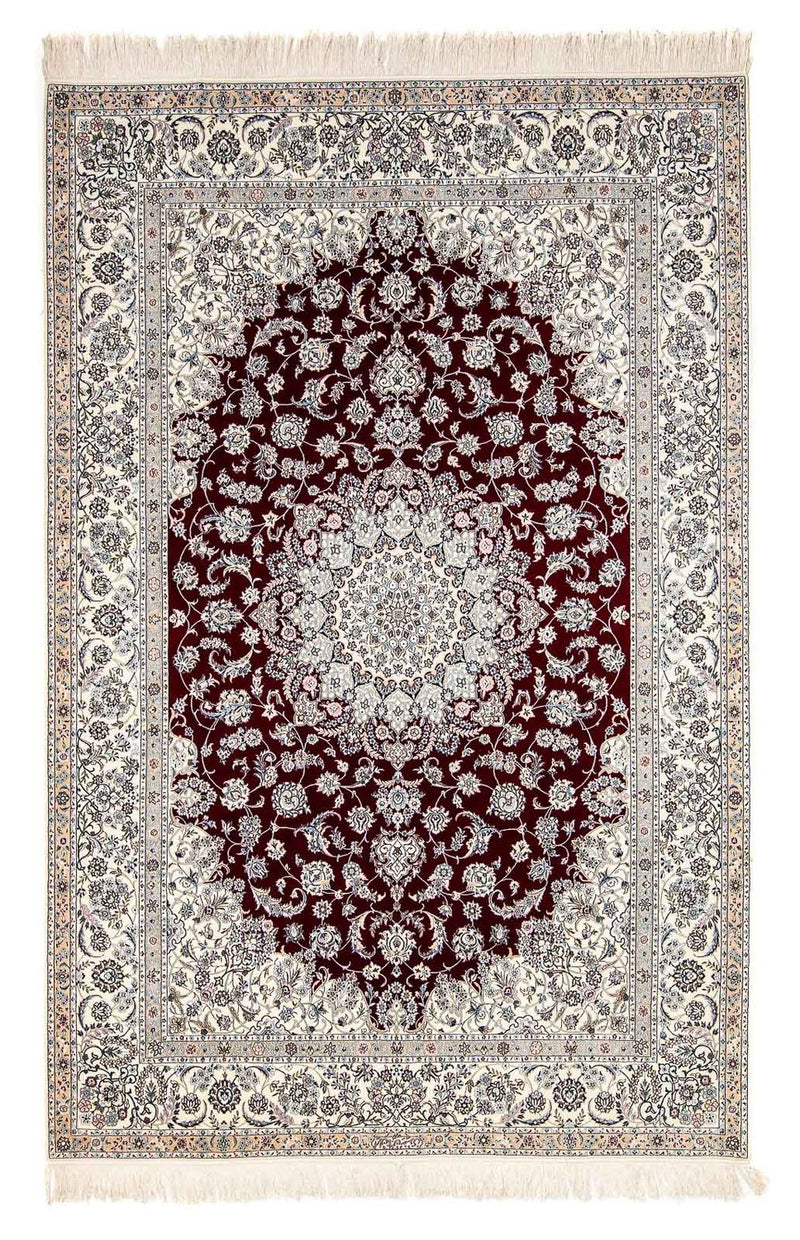 Persisk tæppe - Nain - Premium - 307 x 209 cm - beige