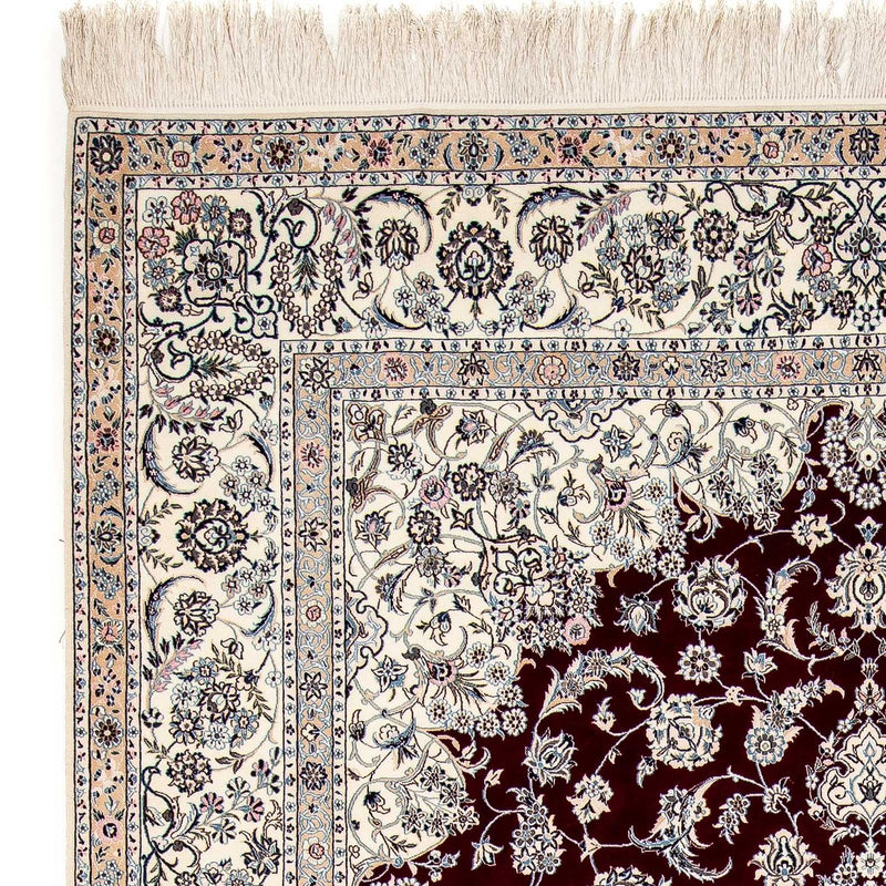 Persisk tæppe - Nain - Premium - 307 x 209 cm - beige