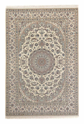 Persisk tæppe - Nain - Premium - 304 x 207 cm - beige
