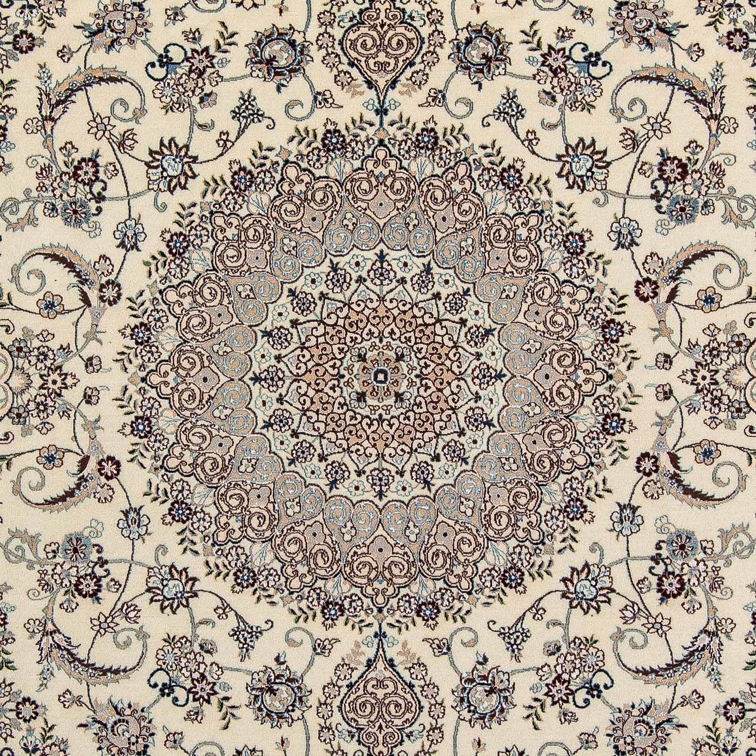 Persisk tæppe - Nain - Premium - 304 x 207 cm - beige