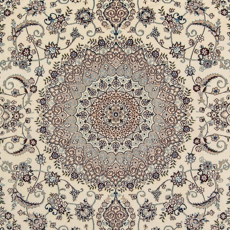 Persisk tæppe - Nain - Premium - 304 x 207 cm - beige