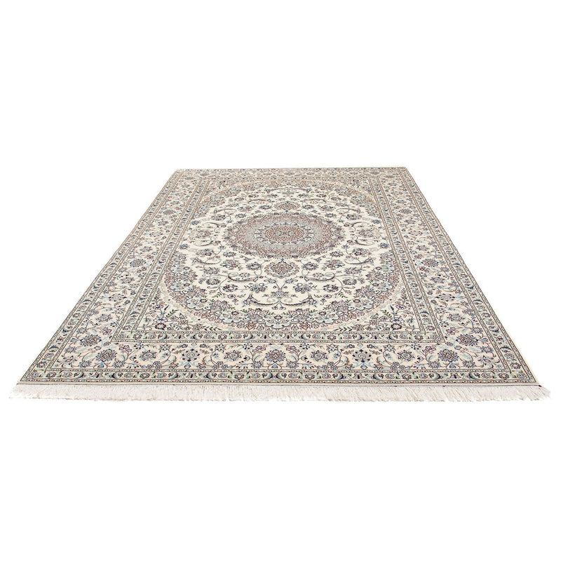 Persisk tæppe - Nain - Premium - 304 x 207 cm - beige