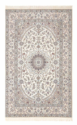 Persisk tæppe - Nain - Premium - 315 x 200 cm - beige