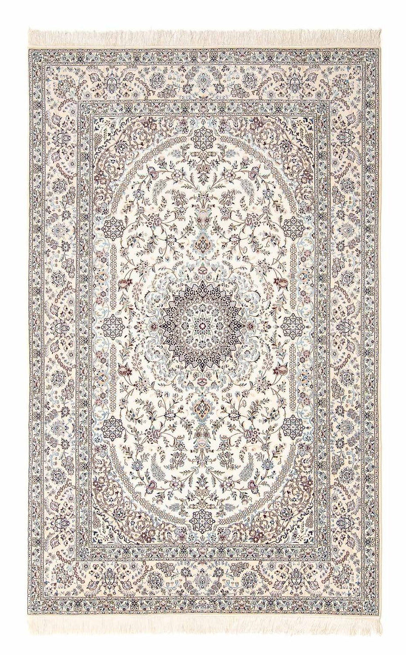 Persisk tæppe - Nain - Premium - 315 x 200 cm - beige