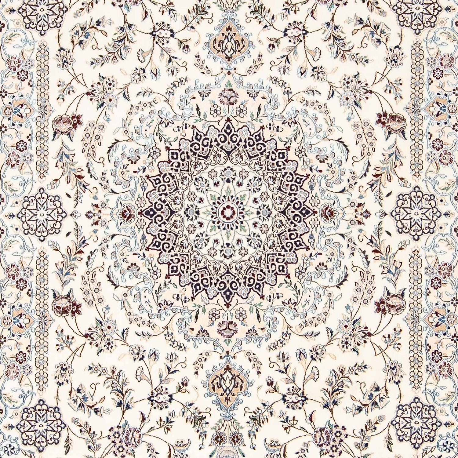 Persisk tæppe - Nain - Premium - 315 x 200 cm - beige