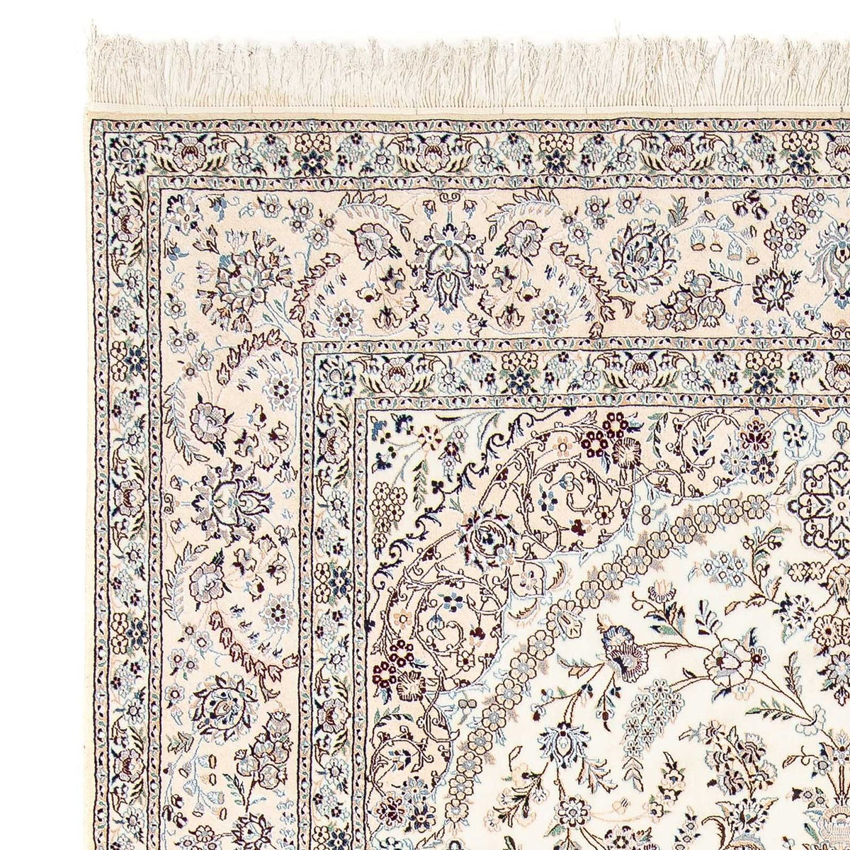 Persisk tæppe - Nain - Premium - 315 x 200 cm - beige