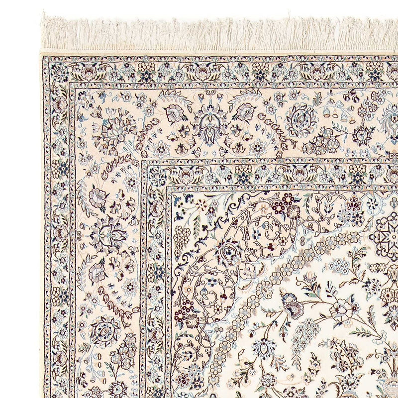 Persisk tæppe - Nain - Premium - 315 x 200 cm - beige