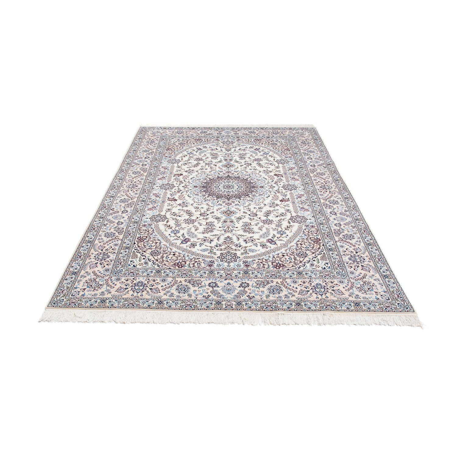 Persisk tæppe - Nain - Premium - 315 x 200 cm - beige