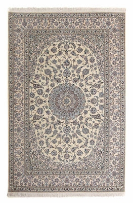 Persisk tæppe - Nain - Premium - 307 x 207 cm - beige