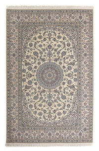 Persisk tæppe - Nain - Premium - 307 x 207 cm - beige