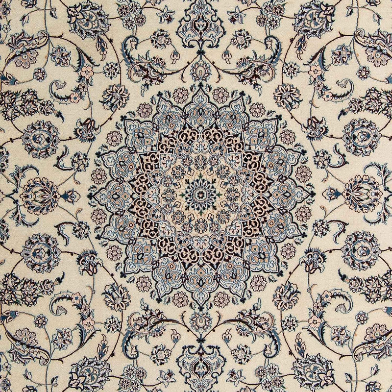 Persisk tæppe - Nain - Premium - 307 x 207 cm - beige