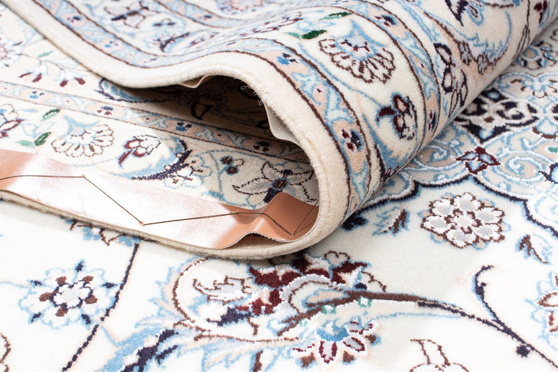 Persisk tæppe - Nain - Premium - 307 x 207 cm - beige