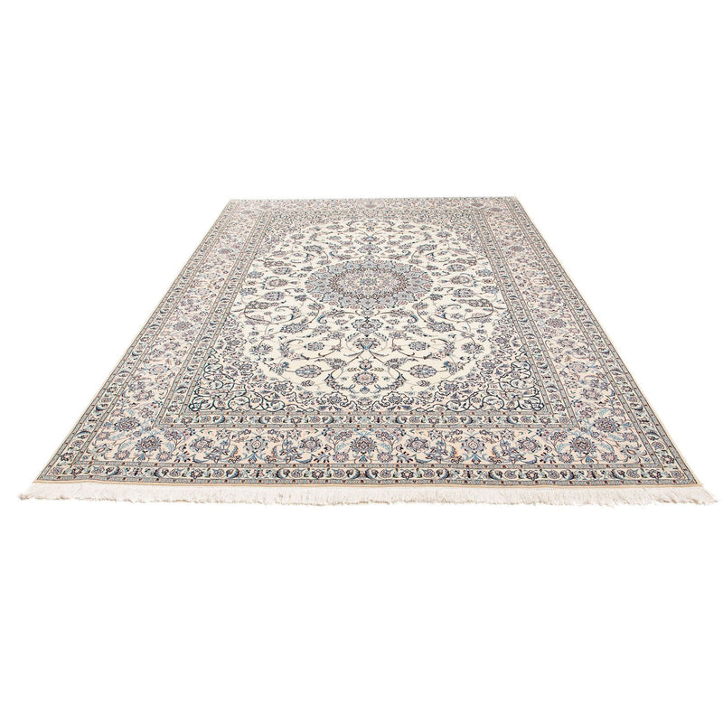 Persisk tæppe - Nain - Premium - 307 x 207 cm - beige