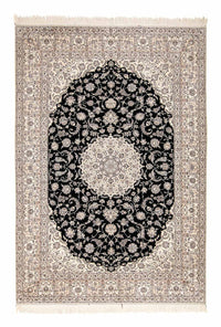 Persisk tæppe - Nain - Premium - 301 x 196 cm - beige