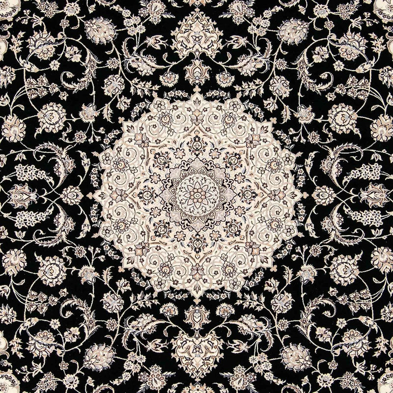 Persisk tæppe - Nain - Premium - 301 x 196 cm - beige