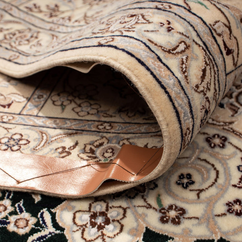Persisk tæppe - Nain - Premium - 301 x 196 cm - beige