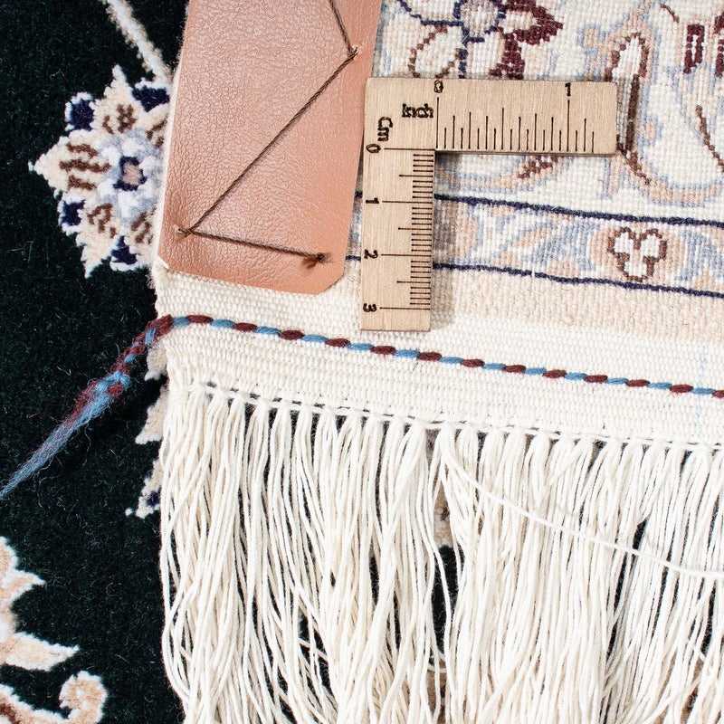 Persisk tæppe - Nain - Premium - 301 x 196 cm - beige