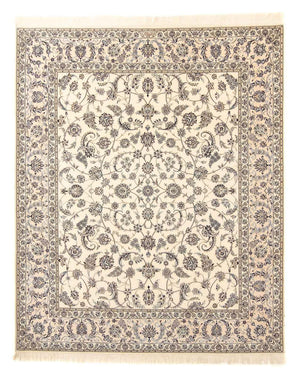 Persisk tæppe - Nain - Premium - 313 x 260 cm - beige