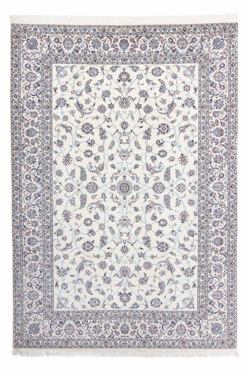 Persisk tæppe - Nain - Premium - 357 x 258 cm - beige