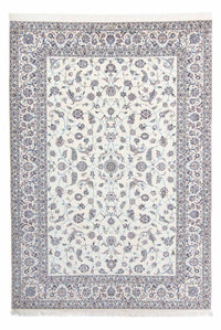 Persisk tæppe - Nain - Premium - 357 x 258 cm - beige