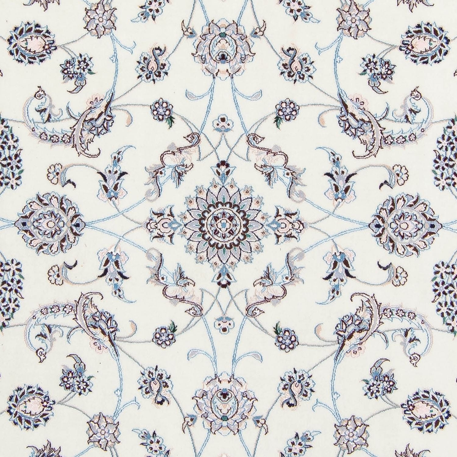 Persisk tæppe - Nain - Premium - 357 x 258 cm - beige