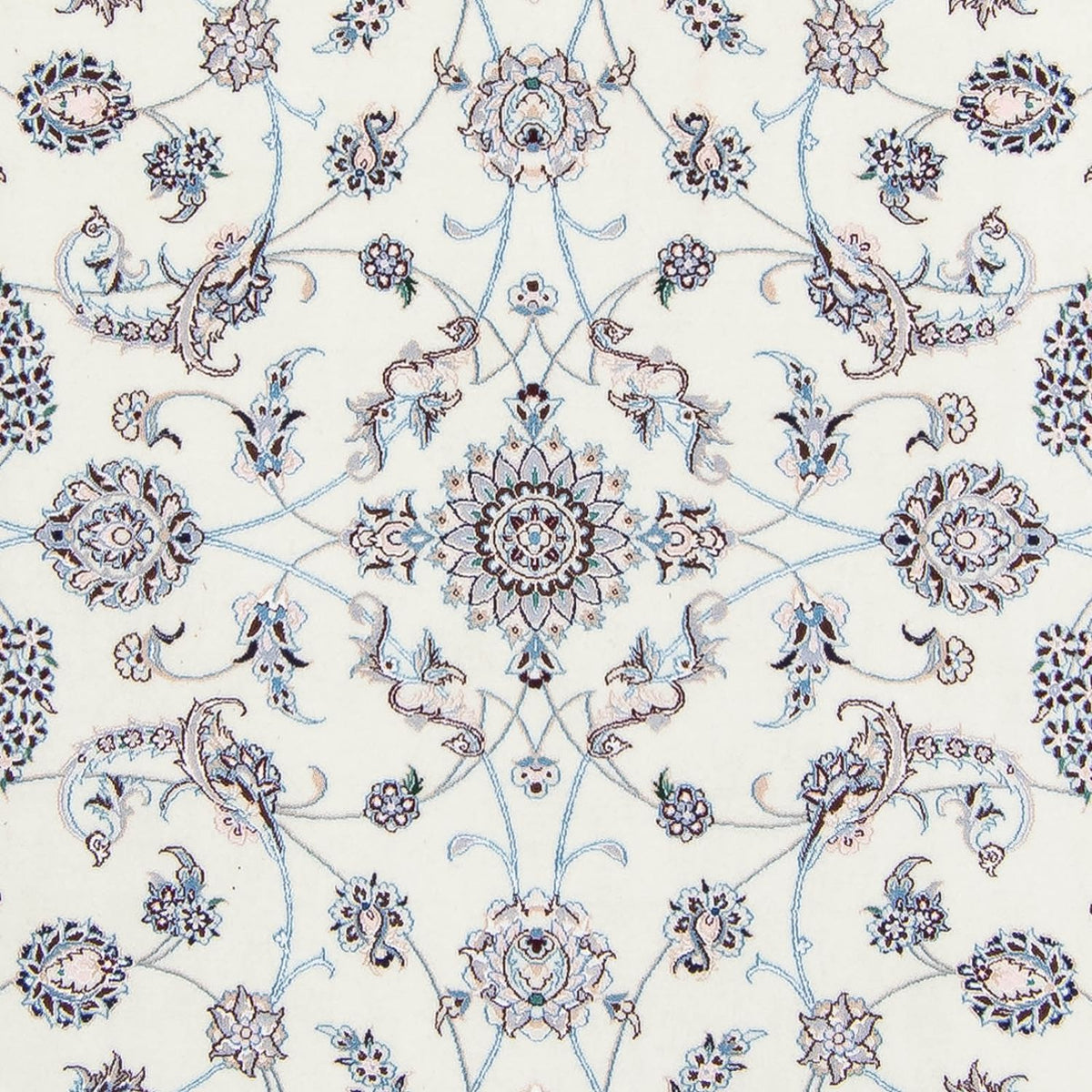 Persisk tæppe - Nain - Premium - 357 x 258 cm - beige