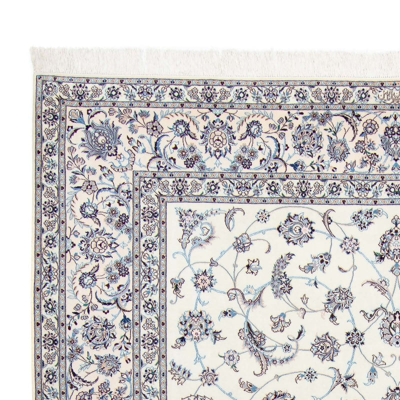 Persisk tæppe - Nain - Premium - 357 x 258 cm - beige