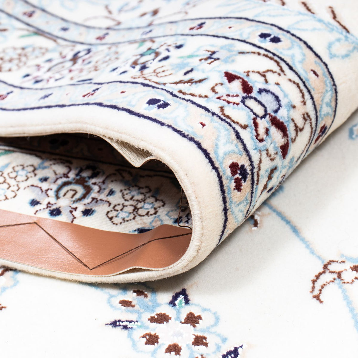 Persisk tæppe - Nain - Premium - 357 x 258 cm - beige