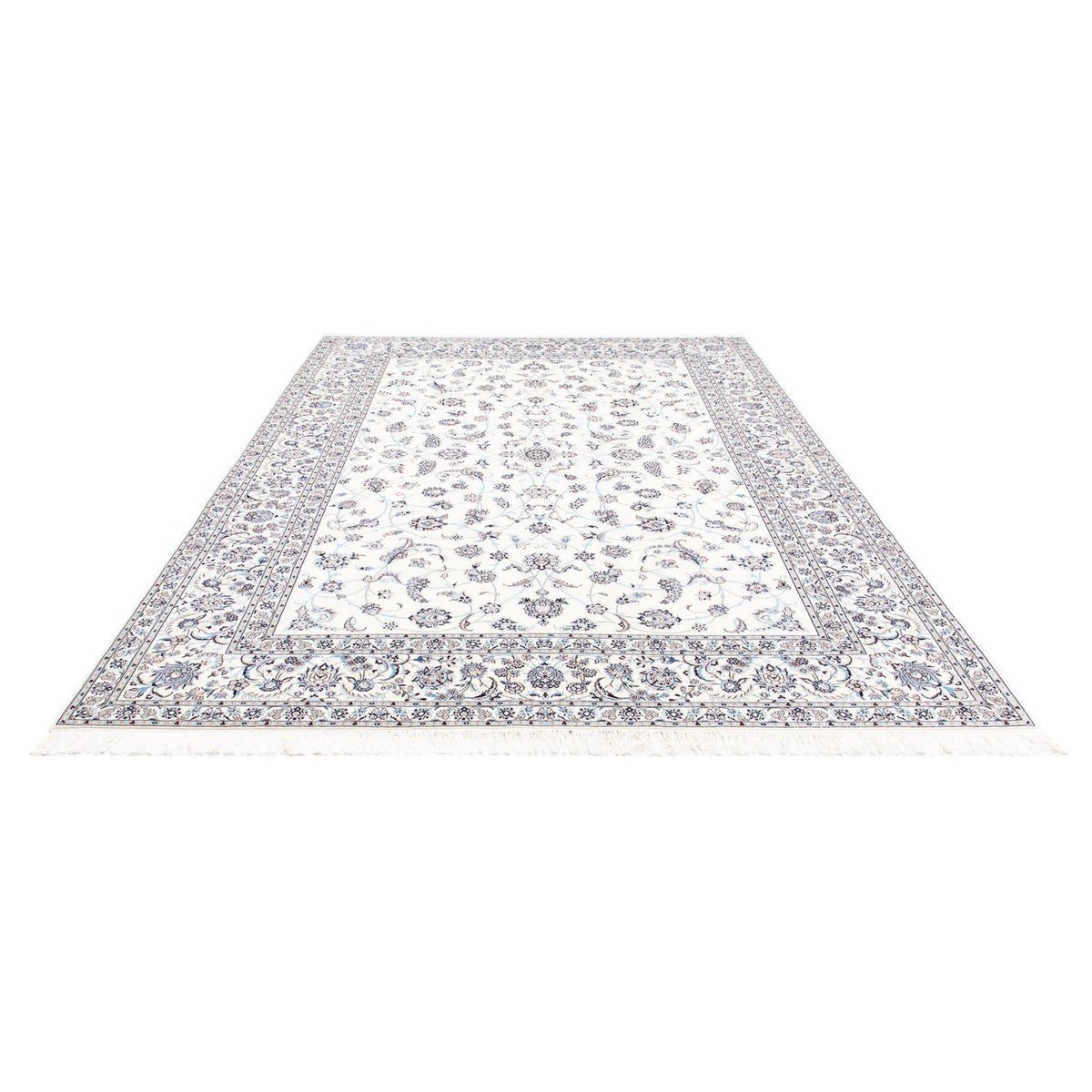 Persisk tæppe - Nain - Premium - 357 x 258 cm - beige