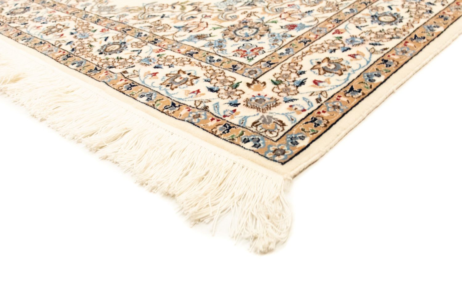 Persisk tæppe - Nain - Premium - 148 x 102 cm - beige