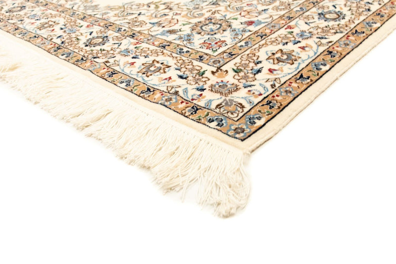 Persisk tæppe - Nain - Premium - 148 x 102 cm - beige