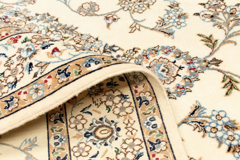 Persisk tæppe - Nain - Premium - 148 x 102 cm - beige