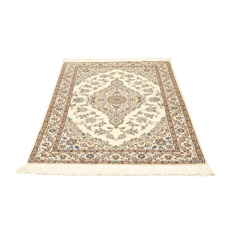 Persisk tæppe - Nain - Premium - 148 x 102 cm - beige