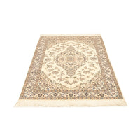 Persisk tæppe - Nain - Premium - 159 x 104 cm - beige