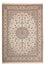 Persisk tæppe - Nain - Premium - 440 x 304 cm - brun