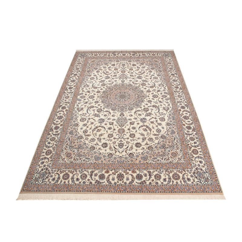 Persisk tæppe - Nain - Premium - 440 x 304 cm - brun