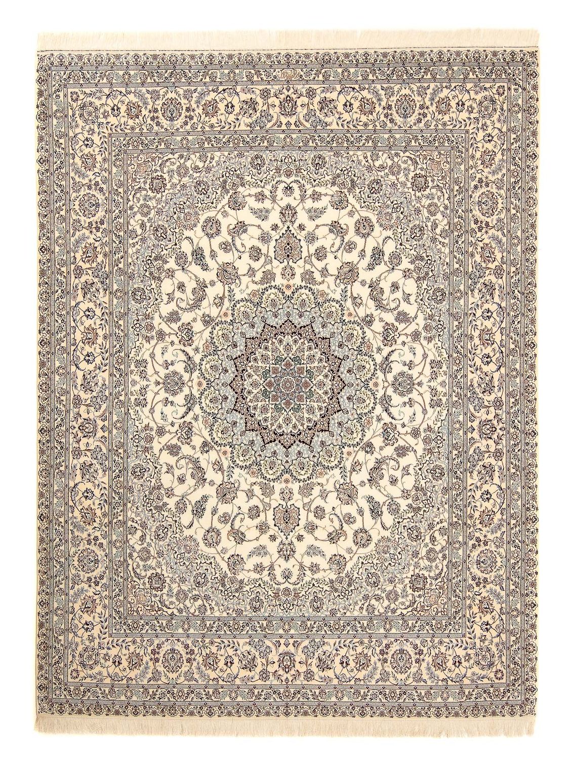 Persisk tæppe - Nain - Premium - 330 x 255 cm - beige