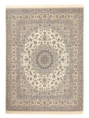Persisk tæppe - Nain - Premium - 330 x 255 cm - beige