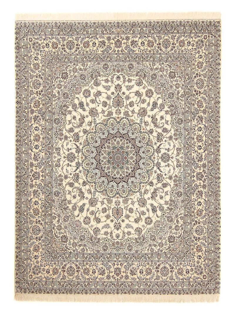Persisk tæppe - Nain - Premium - 330 x 255 cm - beige