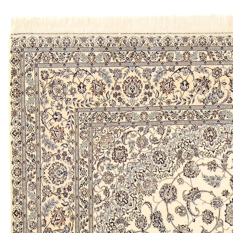 Persisk tæppe - Nain - Premium - 330 x 255 cm - beige