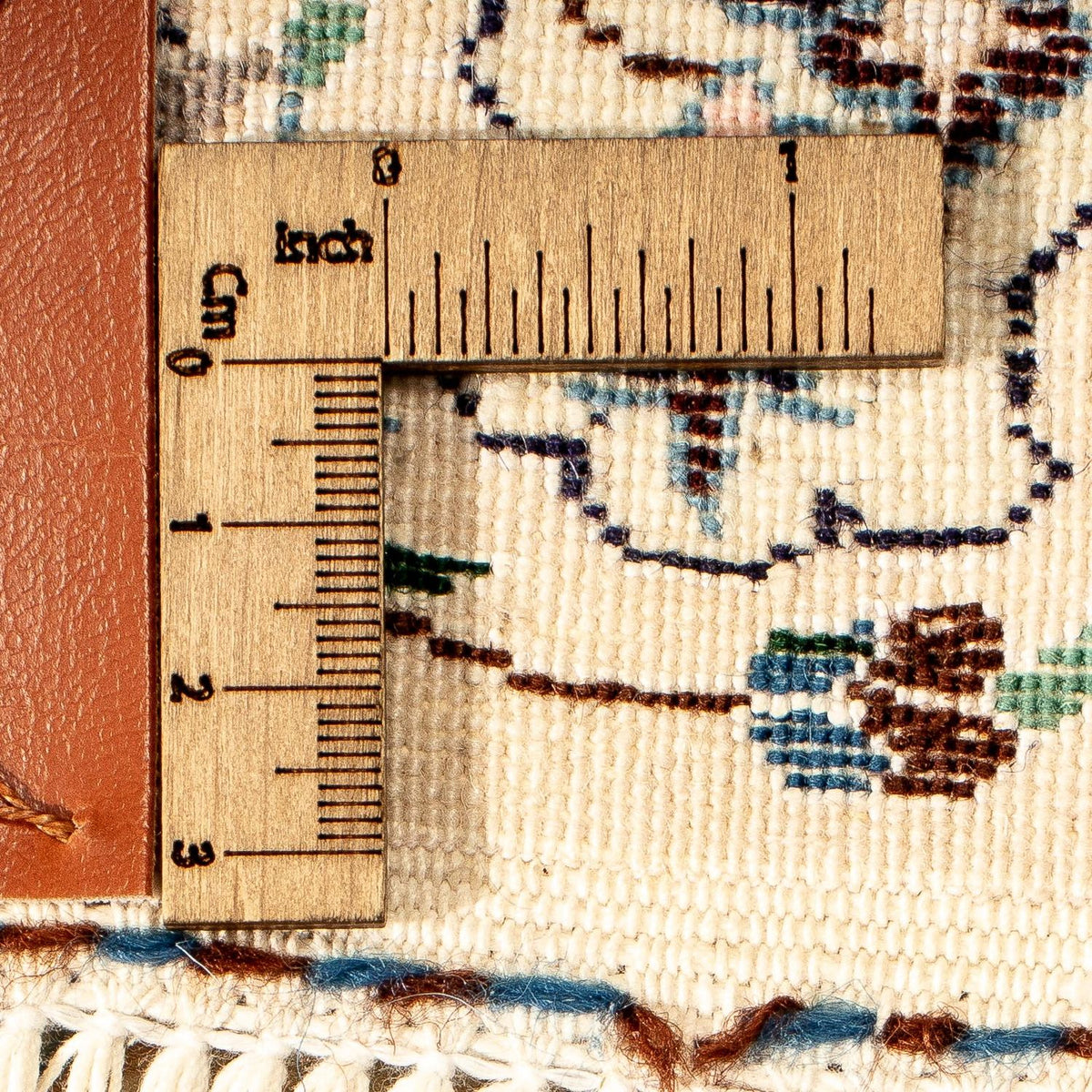 Persisk tæppe - Nain - Premium - 330 x 255 cm - beige