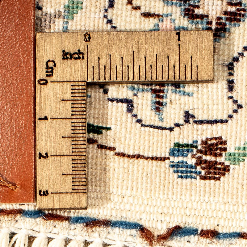 Persisk tæppe - Nain - Premium - 330 x 255 cm - beige
